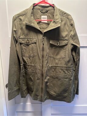 SONOMA Olive Green Casual Jacket